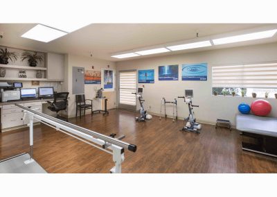 Rehabilitation room at Alta gardens