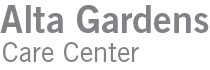 Alta Gardens Care Center logo